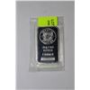 Image 1 : .999, 102 SILVER BAR - SUNSHINE MINTING