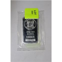 .999, 102 SILVER BAR - SUNSHINE MINTING