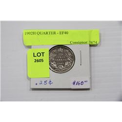 1902H QUARTER - EF40