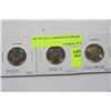 Image 1 : SET OF 3 2011 CANADIAN QUARTERS
