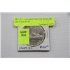 Image 1 : 1947 B7 CANADIAN SILVER DOLLAR - MINT STATE 63