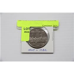 1867-1982 CONFEDERATION DOLLAR
