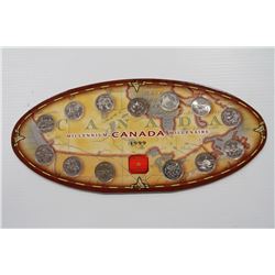 1999 MILLENIUM MAP SET