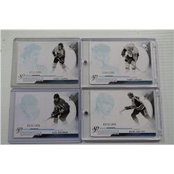 SUPERSTAR HOCKEY CARD LOT INCLUDING GRETZKY,