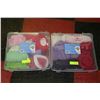 Image 1 : TWO PLASTIC TOTES OF DOG OUTFITS AND SWEATERS
