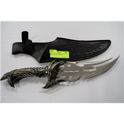 METAL KNIFE WITH CASE