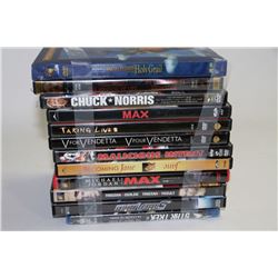 BUNDLE OF DVDS
