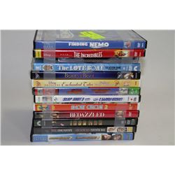 BUNDLE OF CHILDRENS DVDS