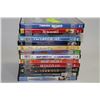 Image 1 : BUNDLE OF CHILDRENS DVDS