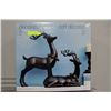 Image 1 : PAIR OF DECORATIVE DEERS