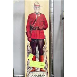 RCMP COLLECTABLE WHISKEY BOTTLE