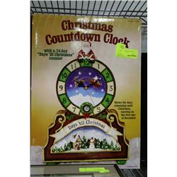 CHRISTMAS COUNTDOWN CLOCK