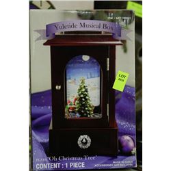 OH CHRISTMAS TREE MUSIC BOX