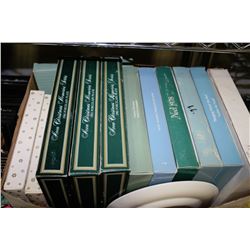 COLLECTION OF 13 AVON CHRISTMAS PLATES