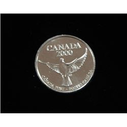 1999-2000 MILLENIUM KEEPSAKE COIN AND STAMP