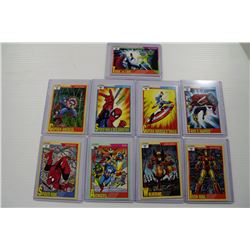 ORIGINAL 1991 MARVEL CARDS - 9PCS