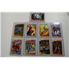 Image 1 : ORIGINAL 1991 MARVEL CARDS - 9PCS