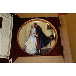 NORMAN ROCKWELL PLATE