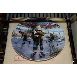 DREAMS OF GLORY PLATE W CERTIFICATE