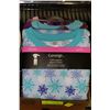 Image 1 : LOT OF 4 GIRLS FLANNEL PAJAMAS SIZE 7/8