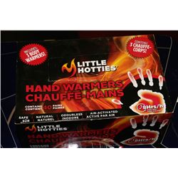 BOX OF 40 HANDWARMERS