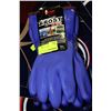 Image 1 : THREE PAIRS OF 3XL WET/DRY WORK GLOVES