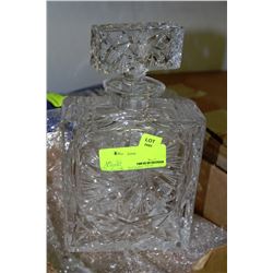 CRYSTAL LIQUOR DECANTER