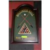 Image 1 : WOOD BILLIARDS SIGN