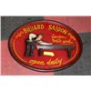 Image 1 : BILLIARD SALOON WOOD SIGN