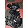 Image 1 : LOT OF 3 LEATHER TRAVEL BAGS