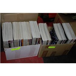 BOX OF PLAYBOY MAGAZINES X2