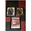 Image 1 : SET OF 3 NORMAN ROCKWELL PICTURES