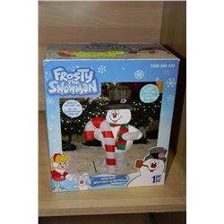 3.5FT FROSTY THE SNOWMAN ENERGY-EFFICIENT LED