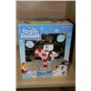 Image 1 : 3.5FT FROSTY THE SNOWMAN ENERGY-EFFICIENT LED