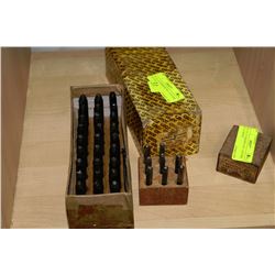 METAL NUMBERING SET - LETTERS & NUMBERS