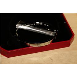 REPLICA CARTIER SILVER-TONE WOMEN'S BRACELET