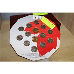 VANCOUVER 2010 OLYMPIC WINTER GAMES COIN