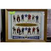 Image 1 : FRAMED 1963 ALL STARS HOCKEY POSTER