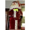 Image 1 : STUFFED SANTA STORAGE BOX