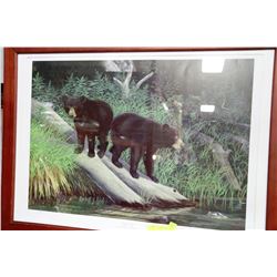 DUCKS UNLIMITED LTD EDITION SIGNED POLAR BEAR