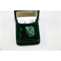 GENUINE EMERALD (NATURAL NON-TREATED) - 52.5 CTS