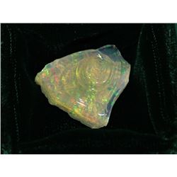 GENUINE GLASS ETHIOPIAN OPAL