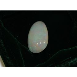 GENUINE WHITE ETHIOPIAN OPAL - 4.77CTS