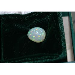 GENUINE WHITE ETHIOPIAN OPAL - 3.32CTS