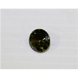 ROUND GREEN TOURMALINE