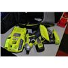 Image 1 : RYOBI DRILL + DRIVER KIT (BATTERY&CHARGER)