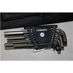 HUSKY ALLEN WRENCH SET