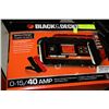 Image 1 : BLACK&DECKER BATTERY CHARGER - 40 AMP
