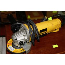 DEWALT GRINDER
