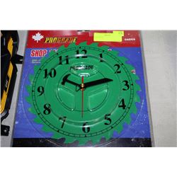 SAW CLOCK